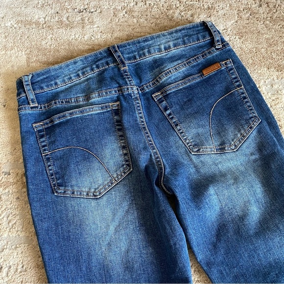 Joe's Jeans Skinny Jeans Medium-Dark Wash Mid Rise No Distressing: 14 - Picture 11 of 11